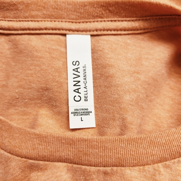 Together Rainbow Short Sleeve Round Neck T-Shirt Women's Size Large - Picture 2 of 6